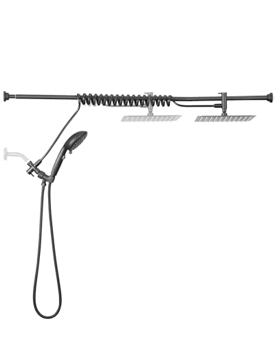 Rainfall Shower Head with Handheld Combo