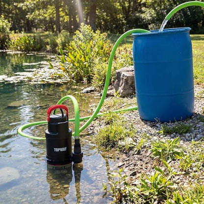 Submersible Water Pump