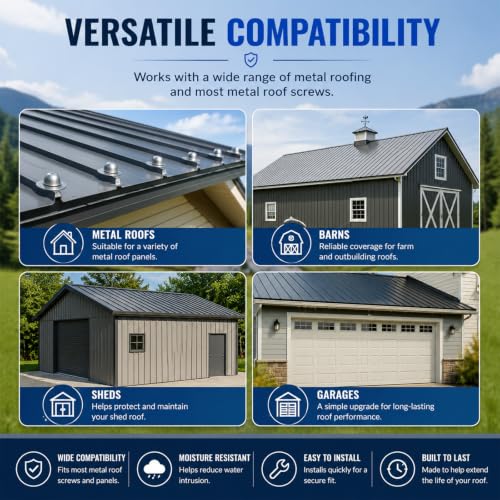 Metal Roof Screw Caps