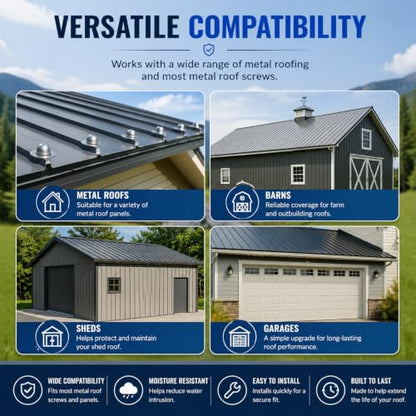 Metal Roof Screw Caps