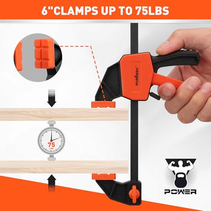 HORUDSY Bar Clamps Set