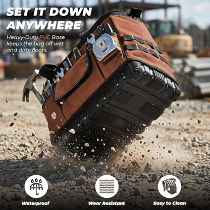 Heavy Duty Canvas Tool Bag