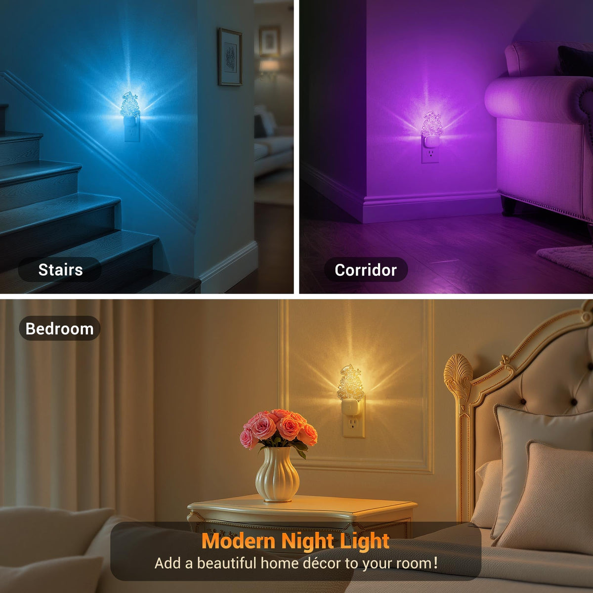 Castle Kids Night Light (RGB-CA / 1 Pack)