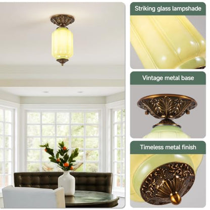 Vintage Ceiling Light