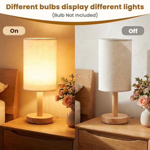 Small Table Lamp Set of 2