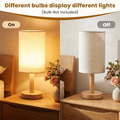 Small Table Lamp Set of 2