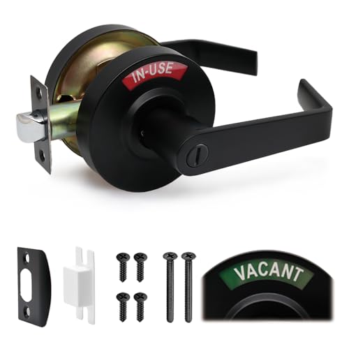 Privacy Indicator Lock and Lever