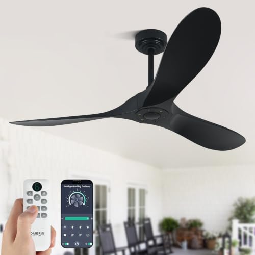 ABS Ceiling Fan No Light
