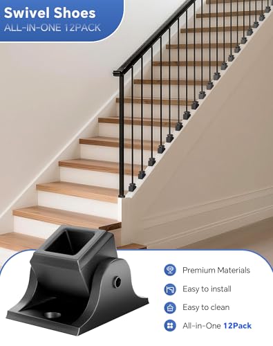 Wrought Iron Balusters for Staircase