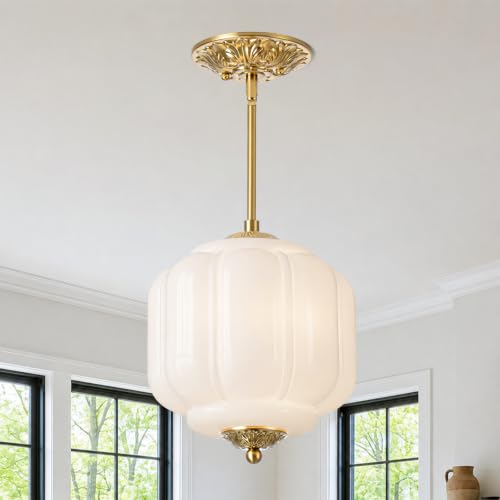 Flower Gold Chandelier