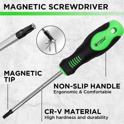 SWANLAKE 86PCS Magnetic Screwdriver Set (86-Piece Magnetic Screwdriver Set)