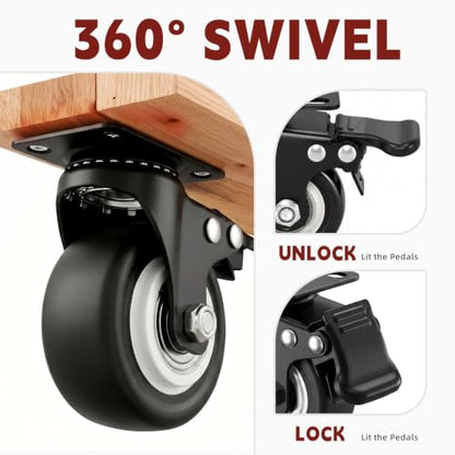 4 Inch Caster Wheels