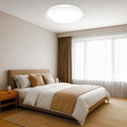 Modern LED Flush Mount Ceiling Light