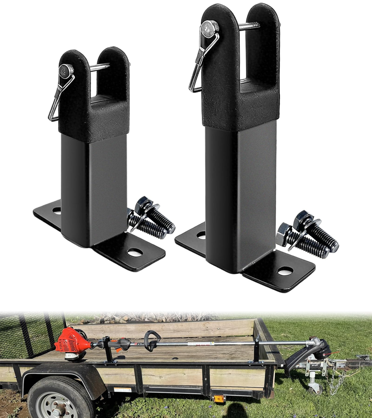 Trimmer Rack for Trailer (1 Pack)