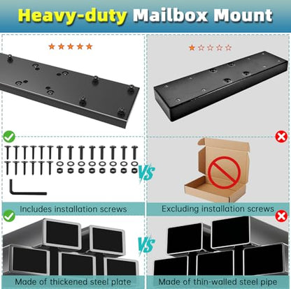 Three Mailbox Spreader Bar