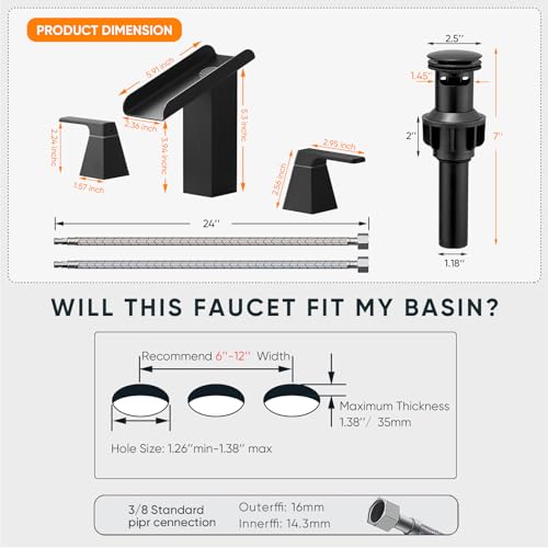 855 Bathroom Faucet