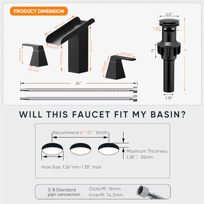 855 Bathroom Faucet