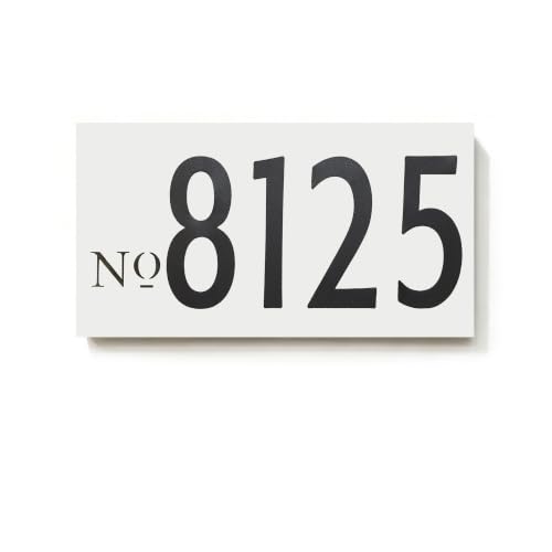 Address Number Sign