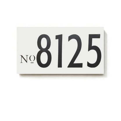 Address Number Sign