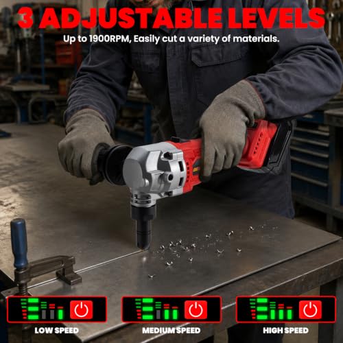 Cordless Metal Nibbler