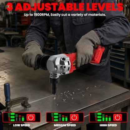 Cordless Metal Nibbler