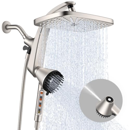 Shower Head with Handheld Combo
