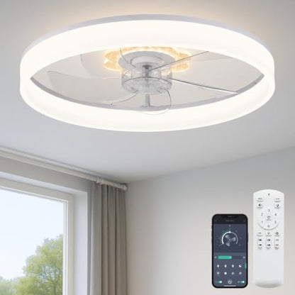 Ceiling Fan with Light and Remote