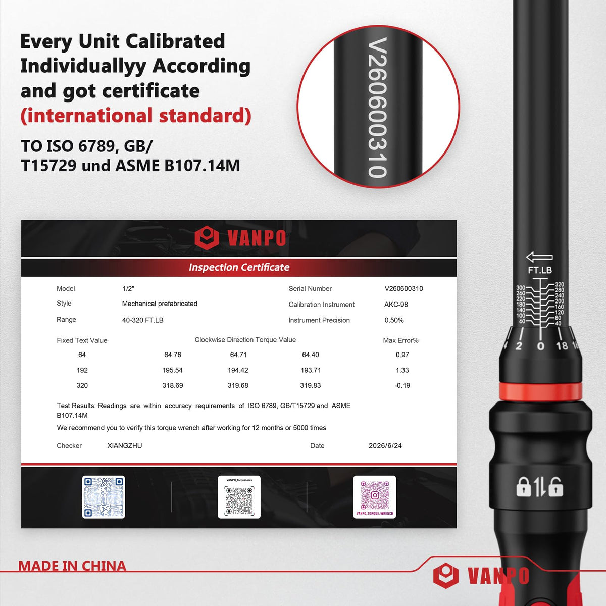 Torque Wrench 1 (1/2-Inch)