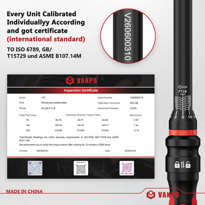 Torque Wrench 1 (1/2-Inch)