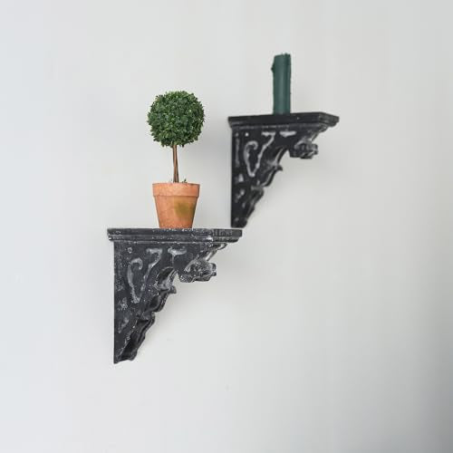 Corbels for Shelves Wood Corbels Decorative Set of 2