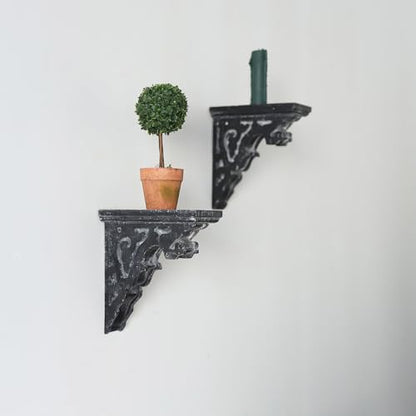Corbels for Shelves Wood Corbels Decorative Set of 2