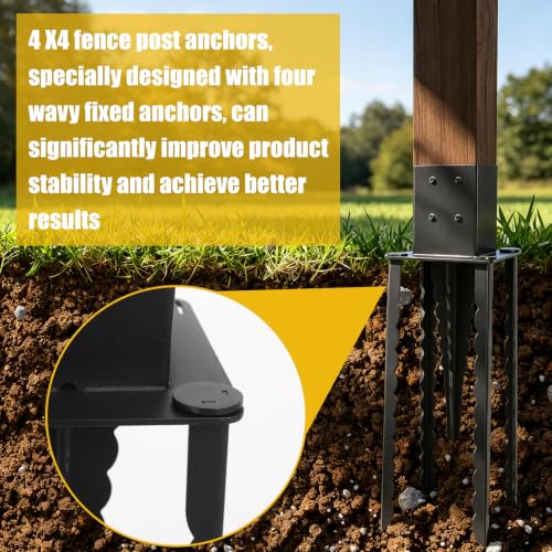 Fence Post Anchor