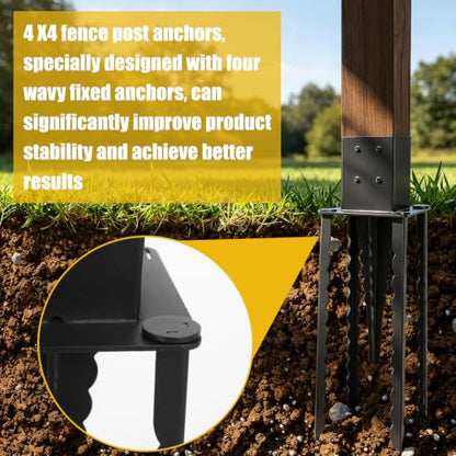 Fence Post Anchor