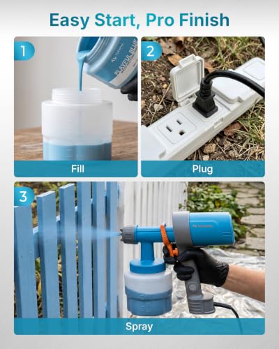 Paint Sprayer (Blue)
