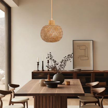 Plug in Pendant Light Cord (WeavedPlug-15FT)