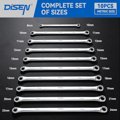 Extra Long Wrench Set