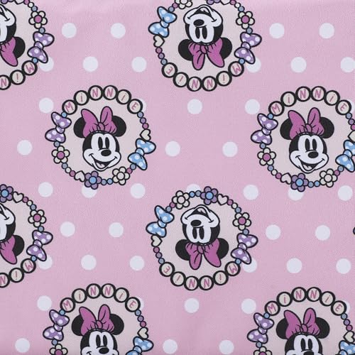 Disney Minnie Mouse Classic Insulated Character Lunchbox (Minnie Mouse Classic Pink)