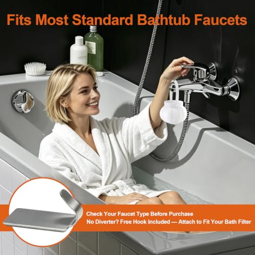 Silicone Bathtub Water Filter