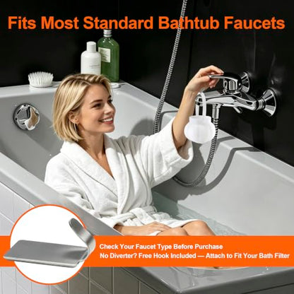 Silicone Bathtub Water Filter