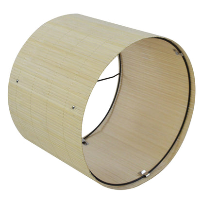 Bamboo Lamp Shade With Tropical Plants Chandelier Covers (color7 / 13*10)