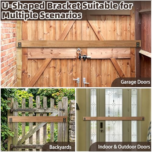 Door Barricade Brackets