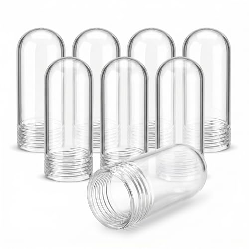 8 Pack G9 Clear Glass Light Shades (clear)