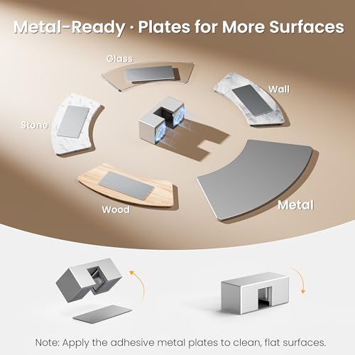 Magnetic Cable Clips