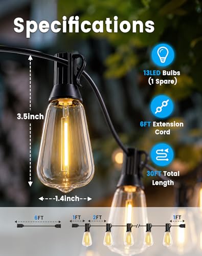 String Lights Outdoor