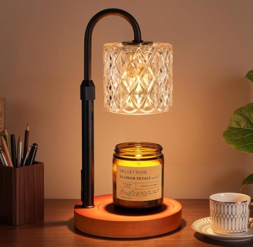 Candle Warmer Lamp with Timer