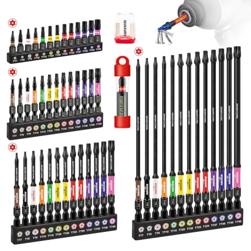 Impact Torx Bit Set