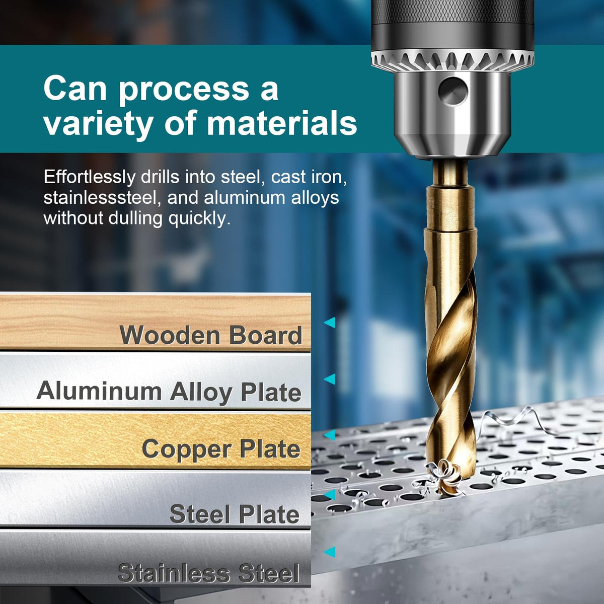 35 64 Inch Cobalt Drill Bit (35/64 Inch)