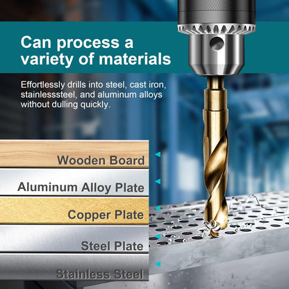 35 64 Inch Cobalt Drill Bit (35/64 Inch)