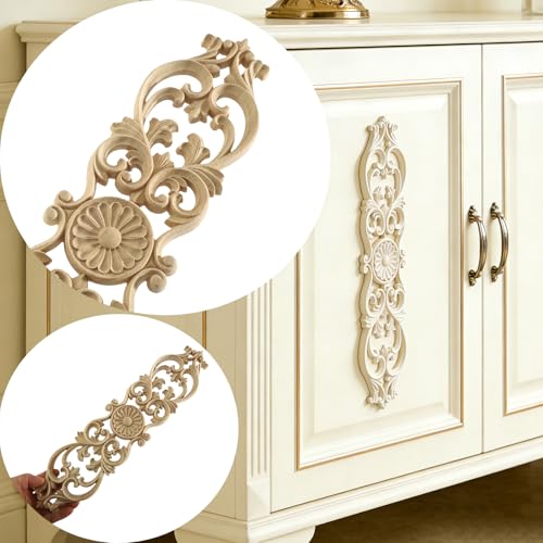 Wooden Carved Onlays Appliques