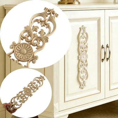 Wooden Carved Onlays Appliques